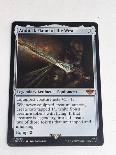 Anduril flame the - anduril,, /