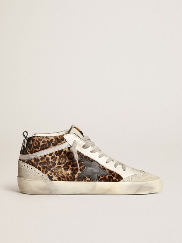 Golden goose mid star - golden,