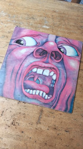 Vinile giri king crimson - vinile, 33