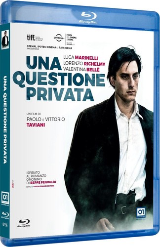 Blu ray questione privata - blu-ray,