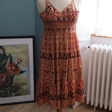 Robe d'été vintage taille