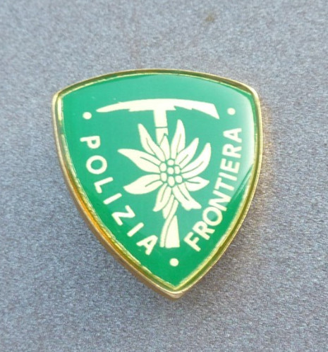 Distintivo vetrificato polizia - distintivo,
