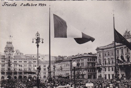 Cartolina trieste 5 - di,