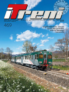 Rivista ferroviaria treni - rivista,
