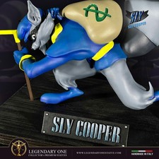 Sly Cooper Action Figure scala