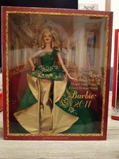 Barbie holiday mattel 2011 - barbie,