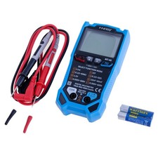 Fnirsi Mt-40 Multimetro Digitale True Rms 4000 Counts Auto Range Ncv Live