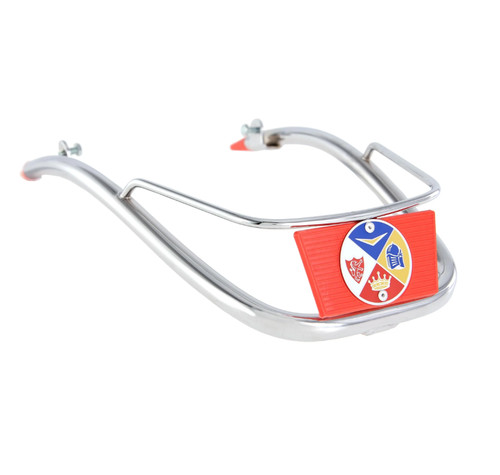 Paraurti cromato per - , vespa