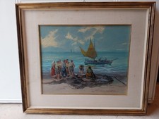 Dipinto Del Pittore Riminese