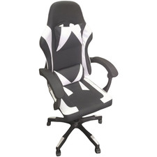 Sedia Gaming Basculante Nero