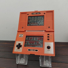 Console multischermo vintage Nintendo Game & Watch Donkey Kong DK-52 testata