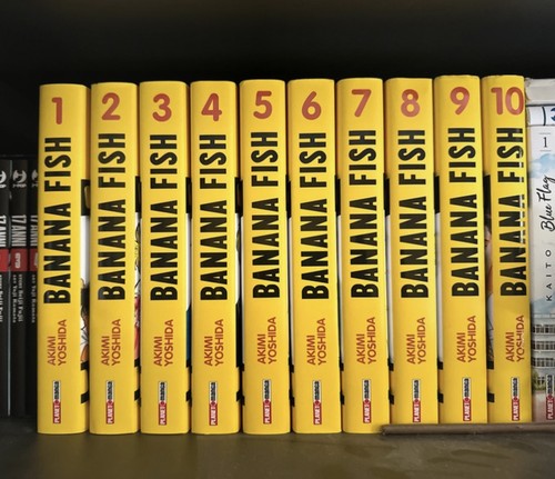 Banana fish serie - fish, completa