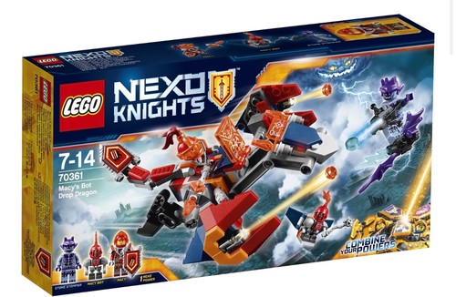 Lego nexo knights 70361 macy - knights,