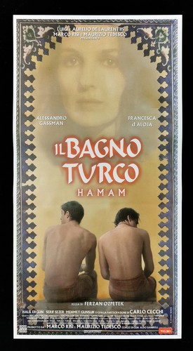 Bagno turco locandina - bagno,