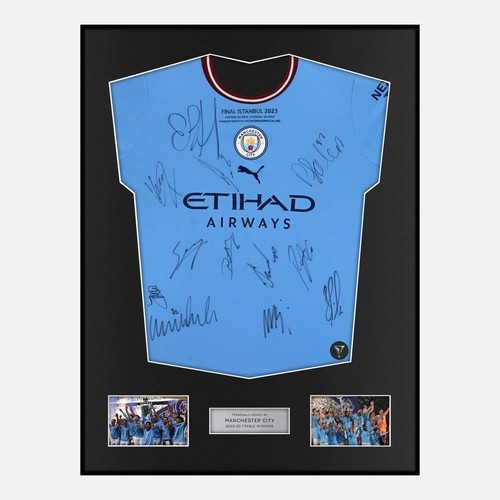 Maglia manchester city firmata - manchester,