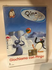 Pingu Giochiamo con Pingu DVD