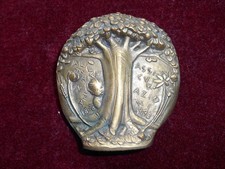 BRONZO SCULTURA ALBERO DELLA