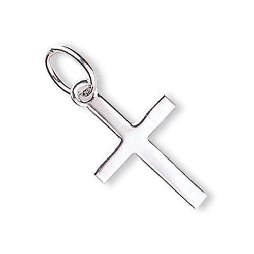 Croce oro bianco - in, ct