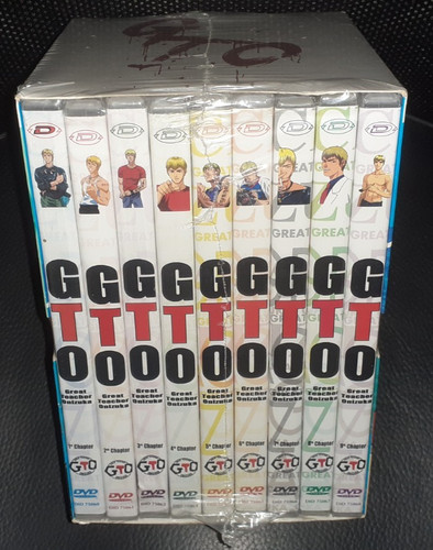 Box dvd anime gto - 9, great