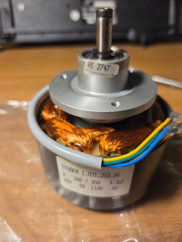 Revox b77 pr99 reel - , motor