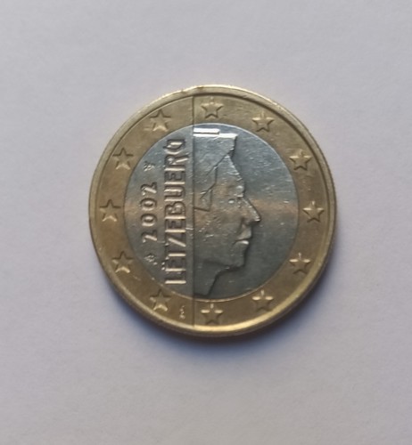 Moneta euro rara - 1,