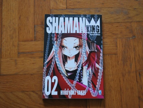 Shaman king perfect edition - king,