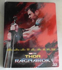 THOR : RAGNAROK 3D - Steelbook
