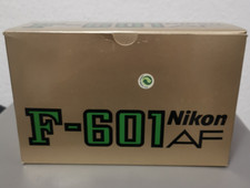 Nikon 601 fotocamera af - nikon, f-601