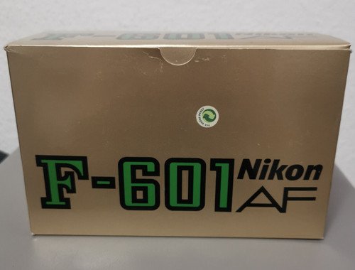 Nikon 601 fotocamera af - nikon,