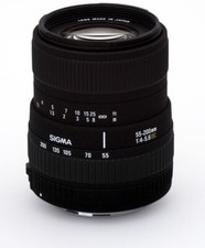 Sigma 55-200mm F4-5.6 DC (Nikon)