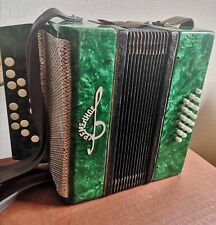 Fisarmonica bayan per bambini vintage sovietica URSS "Kremennoe"