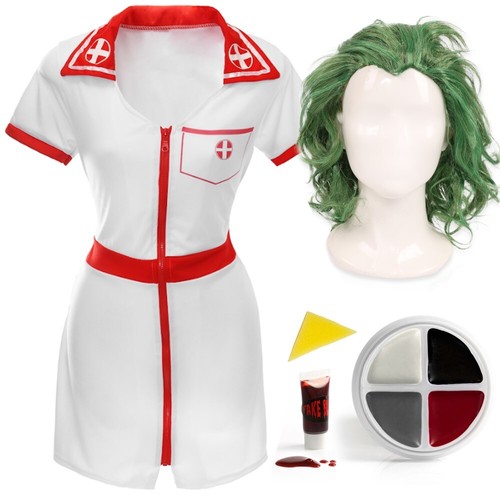 Costume infermiera scura