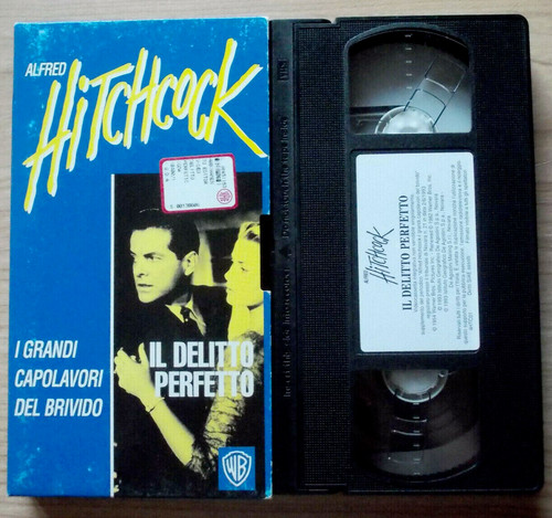 Vhs film delitto perfetto i - film, il