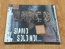 VASCO ROSSI SIAMO SOLO NOI RARO CD FUORI CATALOGO SIGILLATO !