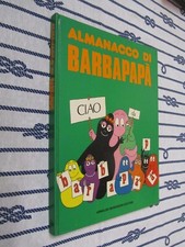 VOLUME CARTONATO - L'ALMANACCO DI BARBAPAPA' - ED. MONDADORI  (L1)