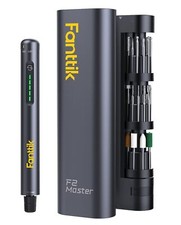 Fanttik F2 Master Mini Kit Utensili Rotanti Senza Fili 4V Motore NeoPulse 5 Variabili...