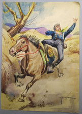 Tavola Originale Disegno Ignoto di Pallotti