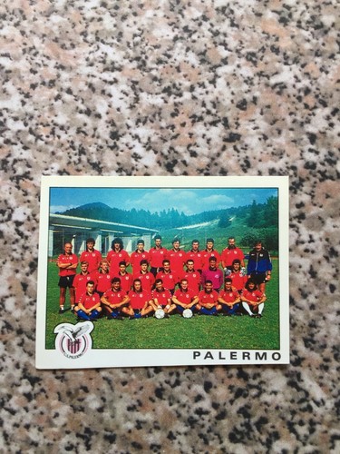 Squadra palermo 491 album - palermo,