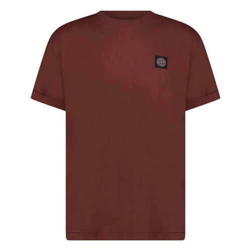 Shirt stone island logo - t-shirt,