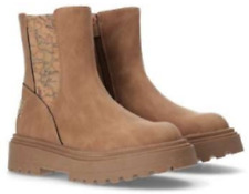 ALVIERO MARTINI 1° CLASSE JUNIOR N 2032 0315 STIVALETTO TRONCHETTO DONNA TAUPE