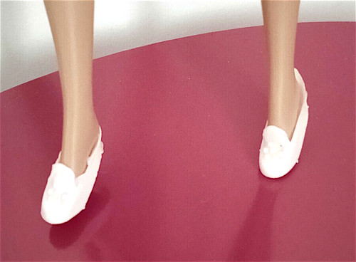 B054 barbie 80s scarpe - scarpe, tacco