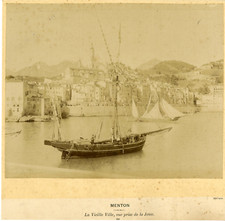 ND. France, Menton, La Vielle