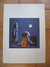 Litografia Full Moon in Dendera - Magnus Lo Sconosciuto Dimensioni 35 x 50