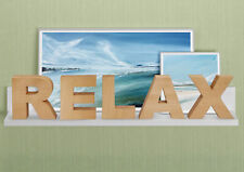 Lettere in vero legno di