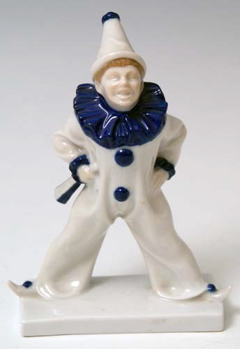 Rosenthal figura clown - figura,