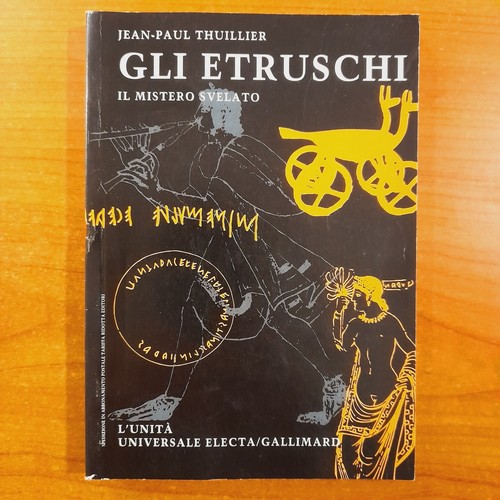 Gli etruschi jean paul - gli,