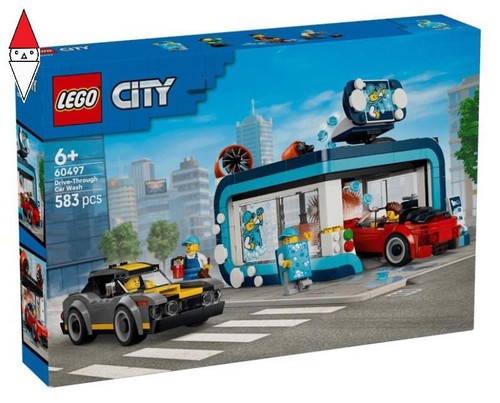 Costruzione lego autolavaggio - costruzione,