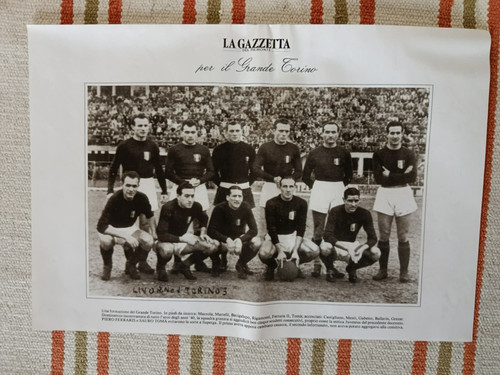 Manifesto grande torino calcio - torino,