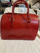 Borsa a tracolla Furla rosso