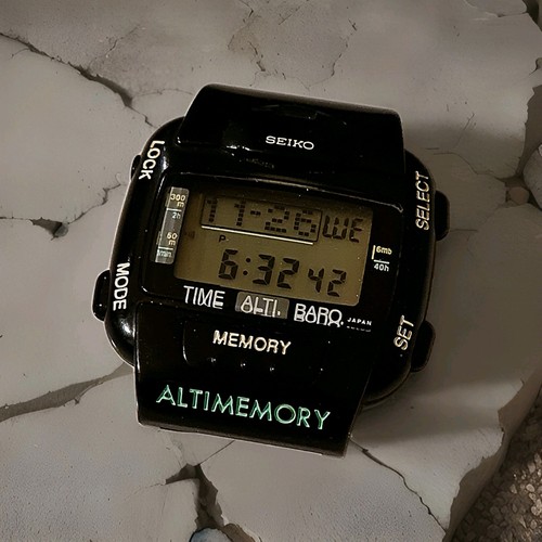 Seiko quartz altimetro - quartz,
